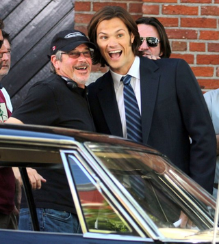 Illustration for article titled Supernatural season 7 set photos